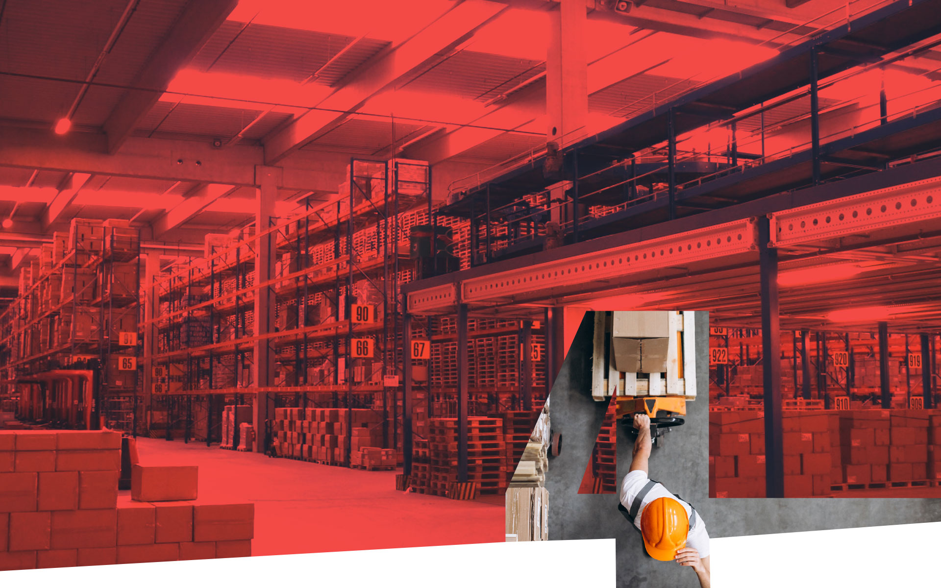 Warehouse background